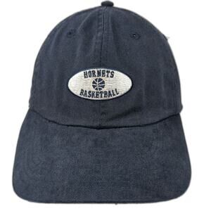 HYP Hornets Basketball Blue One Size Baseball Cap Carolinas HealthCare Hat